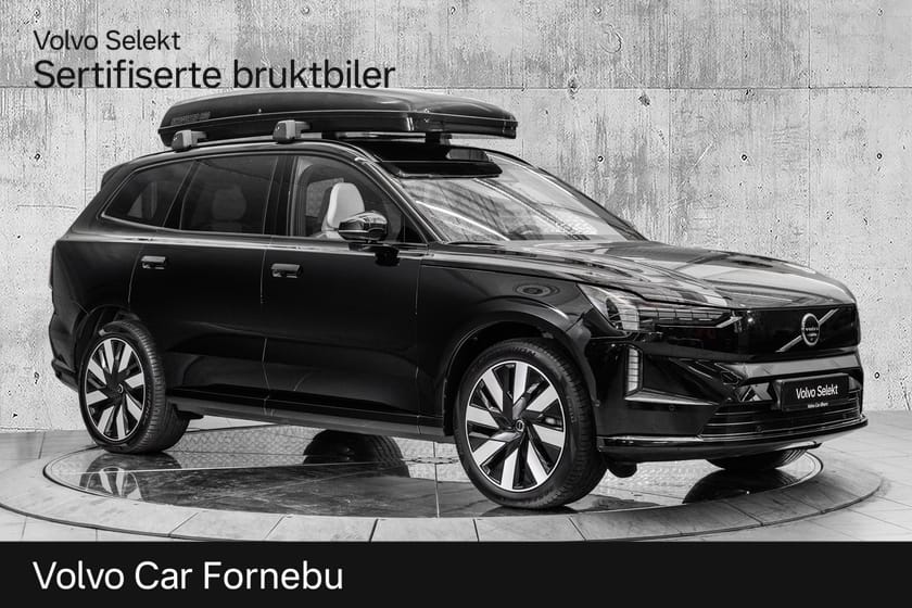 Bilde 1 av Volvo EX90 Twin Motor Ultra | BOSE Luftfjæring HUD PixelLED
