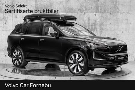 Volvo EX90 Twin Motor Ultra | BOSE Luftfjæring HUD PixelLED