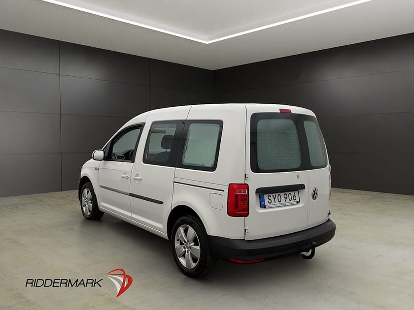 Bild 2 av Volkswagen Caddy Combi 2.0 TDI 102hk MOMS Drag V-Inred Farth.