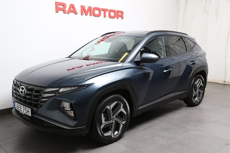 Hyundai Tucson PHEV 1,6T-GDi 265hk Essential 4WD Drag Nybilsgaranti