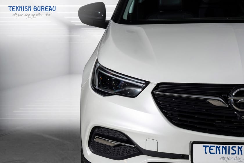 Bilde 3 av Opel Grandland Hybrid4 300 Ultimate HK Plug-In 4x4 Aut. Skinn, 360°, H. Feste