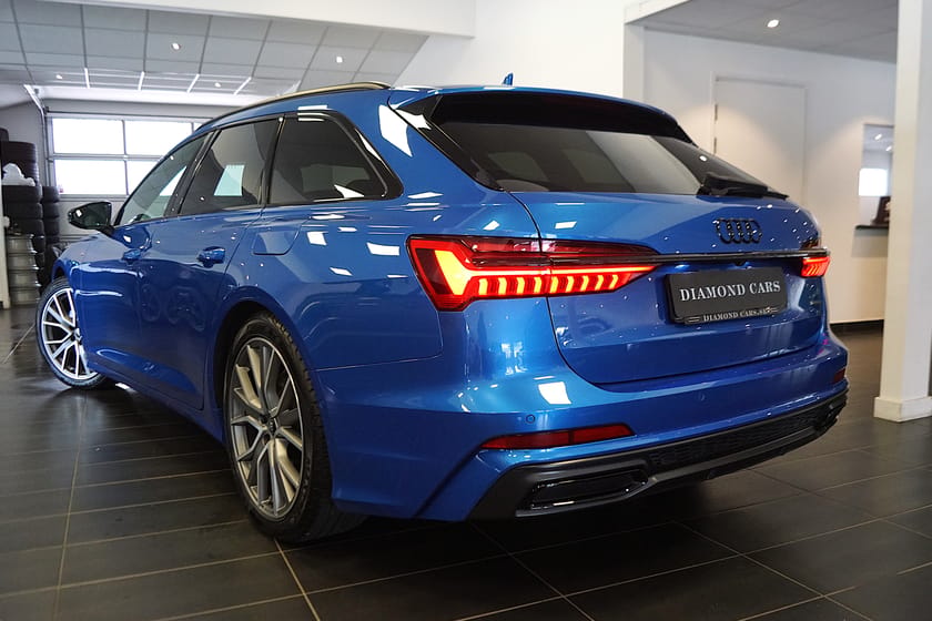 Bild 5 av Audi A6 Avant 55 TFSI e quattro quattro, S-Line Pano Drag Navi B-Kamera