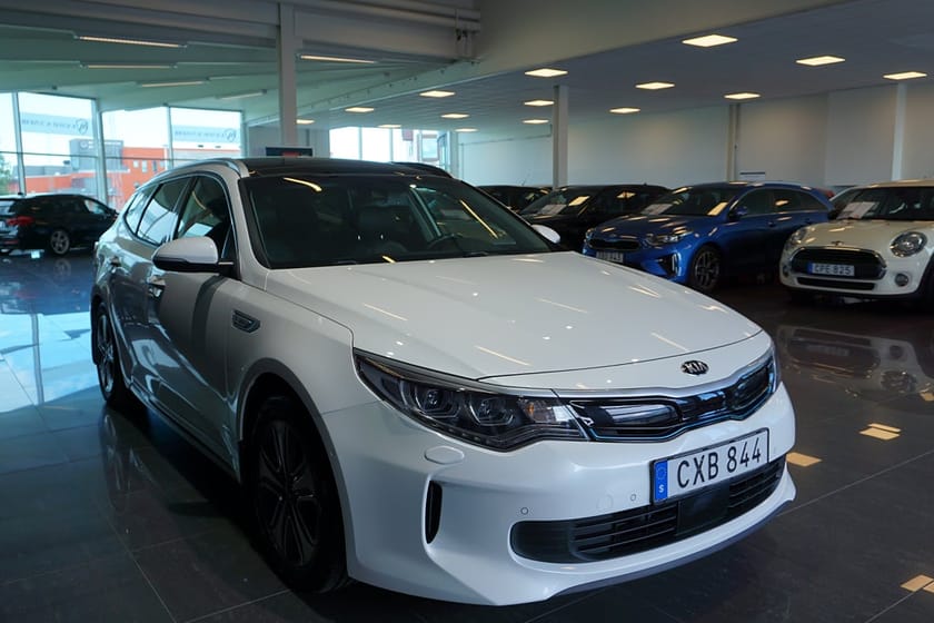 Bild 5 av Kia Optima Sport Wagon Plug-in Hybrid