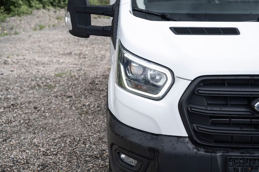 Bilde 4 av Ford Transit 350 Karosseri Cab 2,0 TDCi 170hk L3 Skap RWD aut Auksjon!