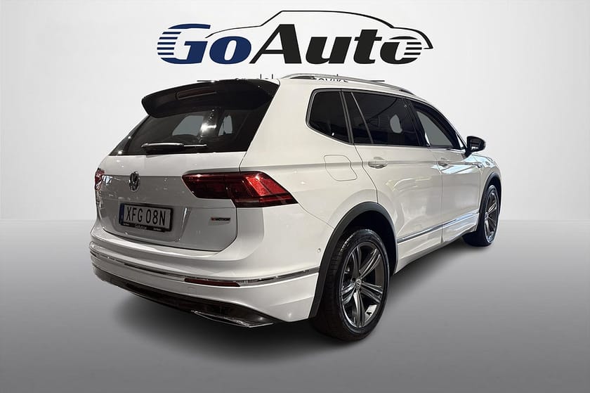 Bild 3 av Volkswagen Tiguan Allspace 5-sätes 2.0 TDI DPF SCR 4Motion 200hk Drag Massage