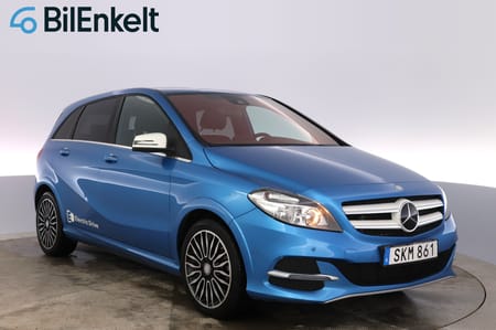 Mercedes-Benz B 250 e Exklusivpaket B-Kamera Läderklädsel