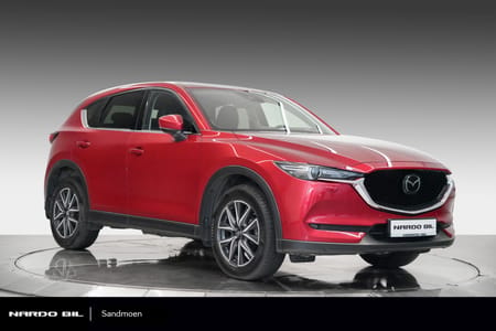 Mazda CX-5 Krok -Soltak Kamera