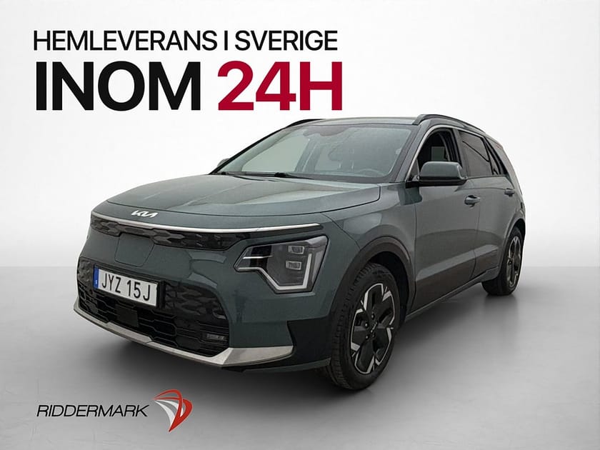 Bild 3 av Kia Niro EV 204hk Advance Plus H/K Head Up Kamera Skinn