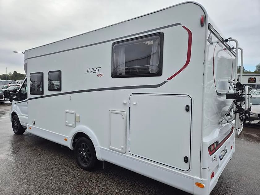Bild 3 av Ford Transit Conversion Chassi Platform