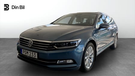 Volkswagen Passat Sportscombi TDI150 Executive/Drag/P-värmare/Backkamera