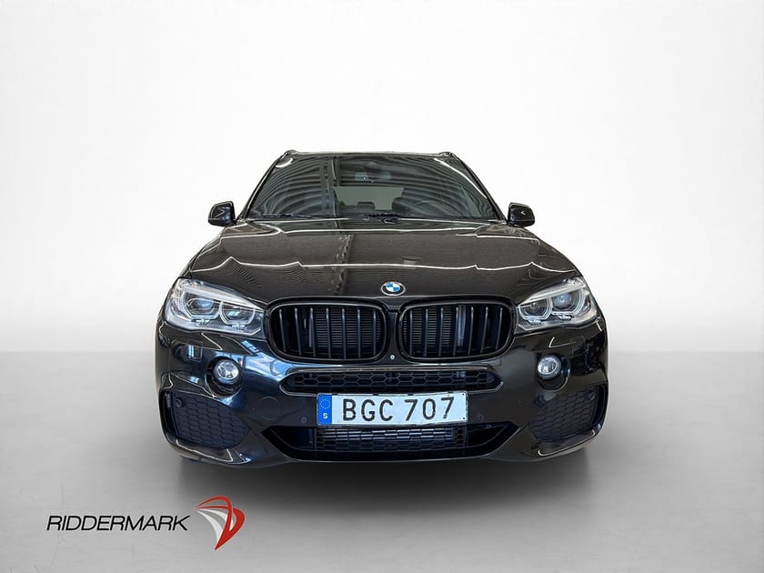 Bild 1 av BMW X5 xDrive40d 313hk M Sport Dragkrok Läder H/K 360°