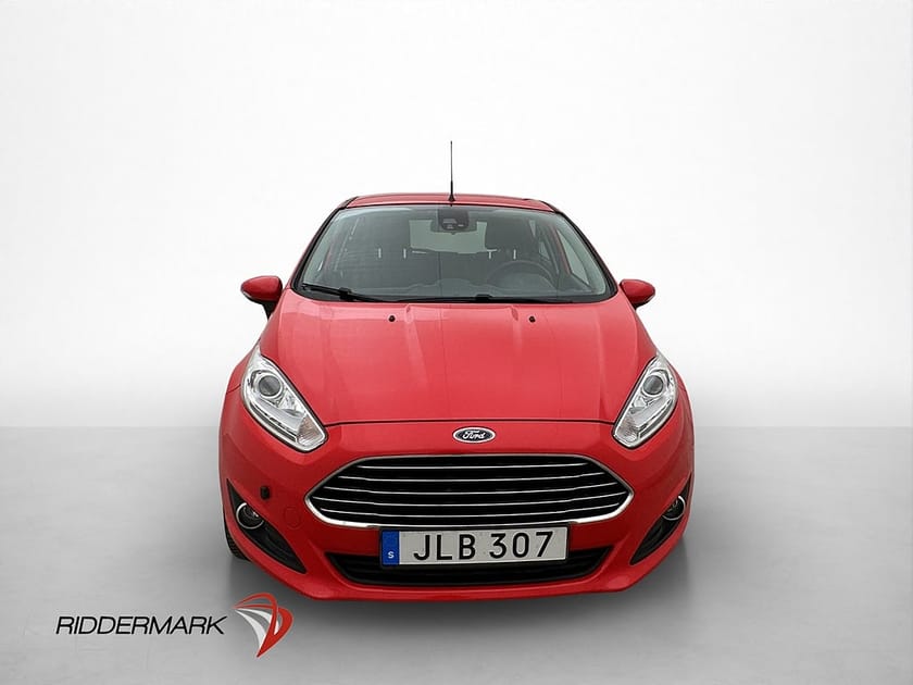 Bild 2 av Ford Fiesta 1.0 EcoBoost 100hk Titanium Värmare LÅGAMIL