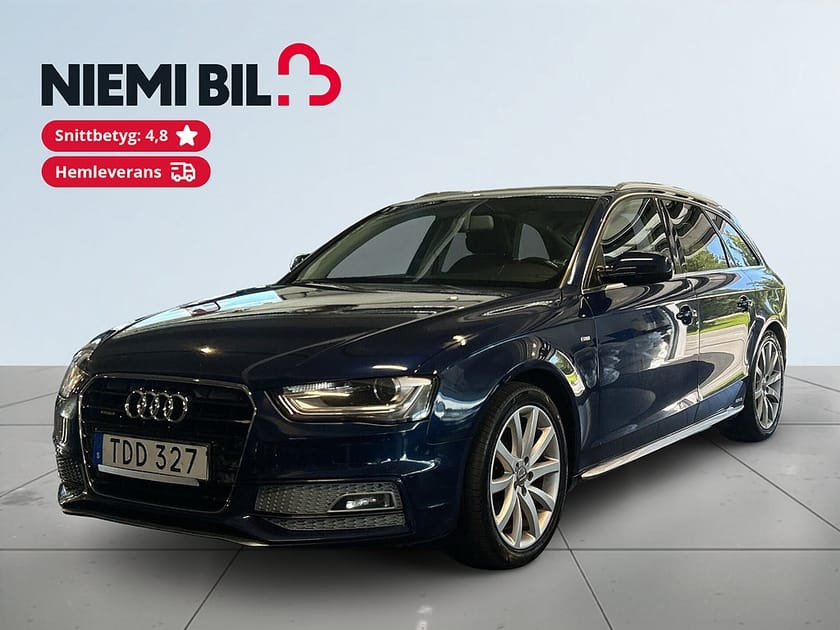 Bild 1 av Audi A4 Avant 2.0 TDI S-Line Alpine Quattro Navi/Drag/Pano/MoK