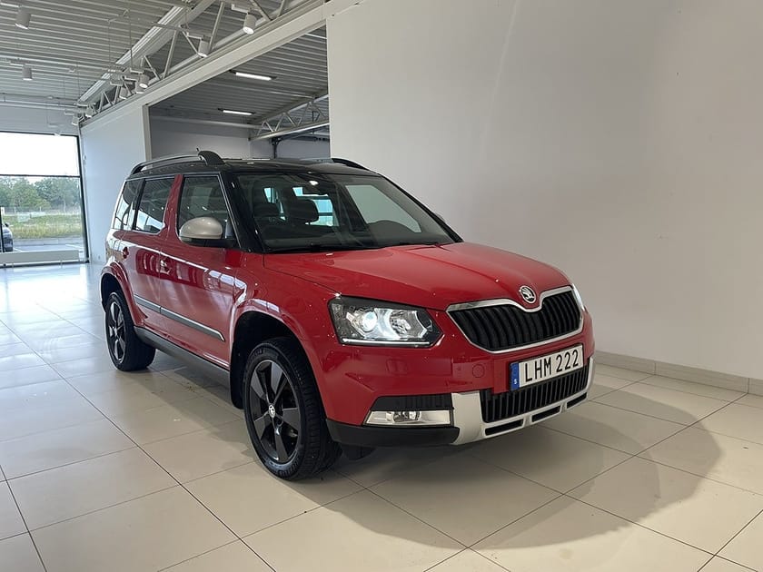 Bild 1 av Škoda Yeti Outdoor