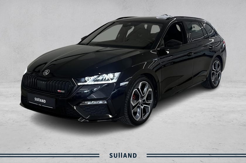 Bilde 1 av Škoda Octavia Stasjonsvogn Oct a8 stv rs 200d 4x4 dsg