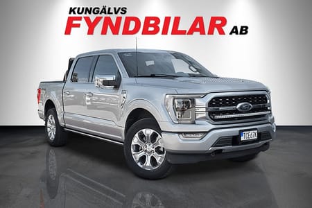 Ford F-150 SuperCrew 3.5 V6 4x4,Pano,1 ägare, Moms