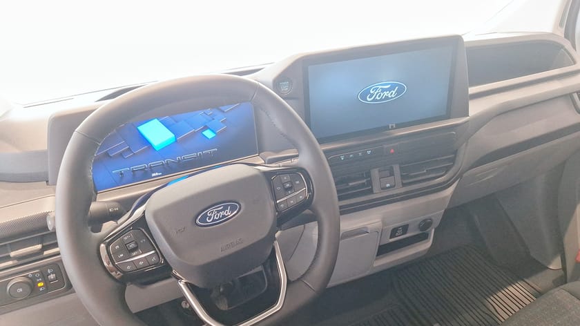 Bild 4 av Ford Transit Custom 320 L2 136HK AUT | FRIA V-hjul & Serviceavtal |