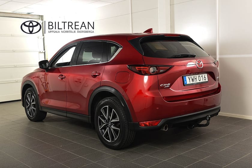 Bild 3 av Mazda CX-5 2.5 SKYACTIV-G AWD BOSE Drag Navi 360-kamera