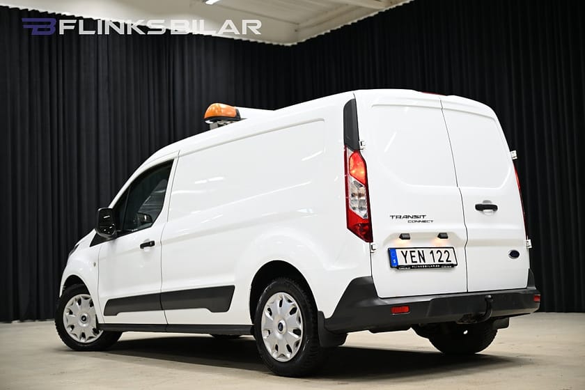 Bild 4 av Ford Transit Connect 230 LWB 100HK L2|Inredd|Drag|Värmare|M/K-Värmare|EnÄgare|Moms