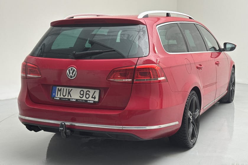 Bild 3 av Volkswagen Passat Variant 2.0 TDI (170hk) Premium Sport