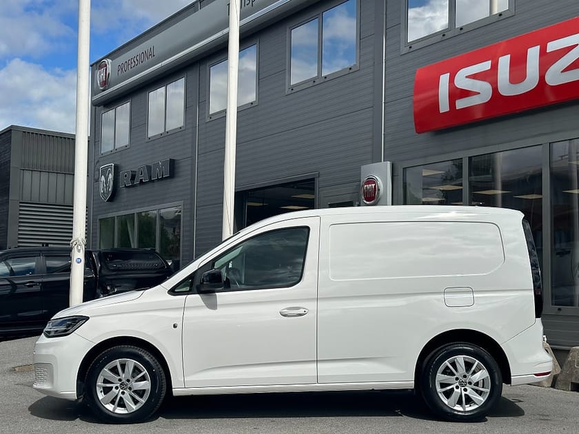 Bild 3 av Volkswagen Caddy Cargo 2.0 TDI | Värmare | Verkstads inredning| Dragkrok