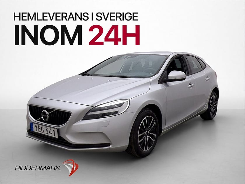 Bild 3 av Volvo V40 D2 122hk Momentum VOC Värmare Dragkrok Sensorer