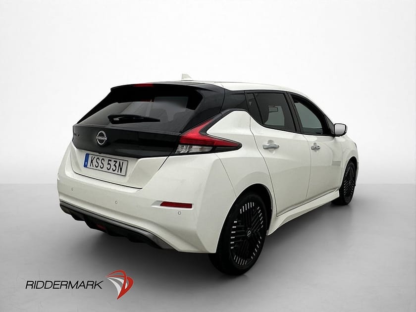 Bild 5 av Nissan Leaf 150hk N-Connecta 360° kamera Navi Rattvärme MOMS