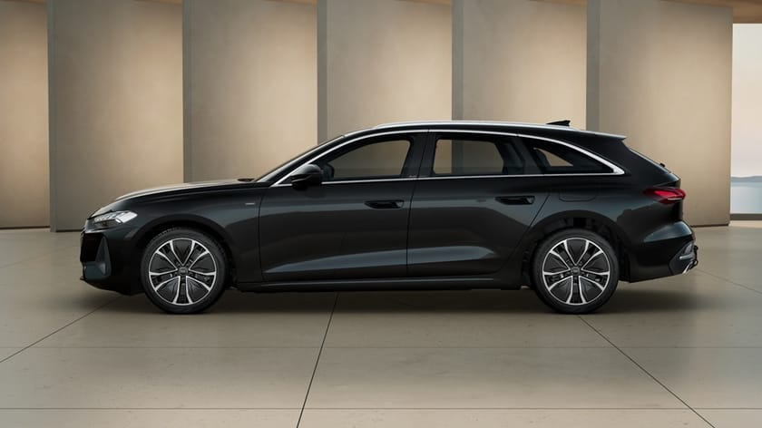 Bild 3 av Audi A5 Avant e-hybrid quattro S tronic Proline 299 hk