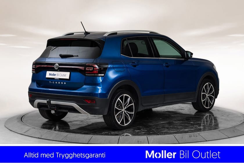 Bilde 4 av Volkswagen T-Cross style       115 dsg