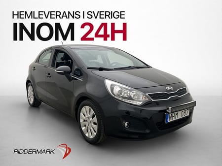 Kia Rio 1.2 CVV 84hk GLS M/K Värmare Rattvärm AC lågskatt