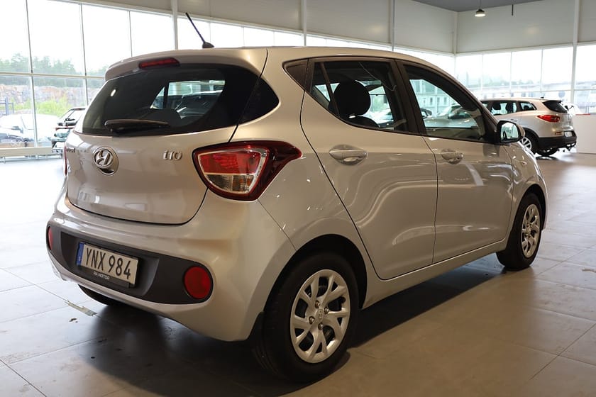 Bild 5 av Hyundai i10 1.0 blue 67HK Comfort Rattvärme AUX USB