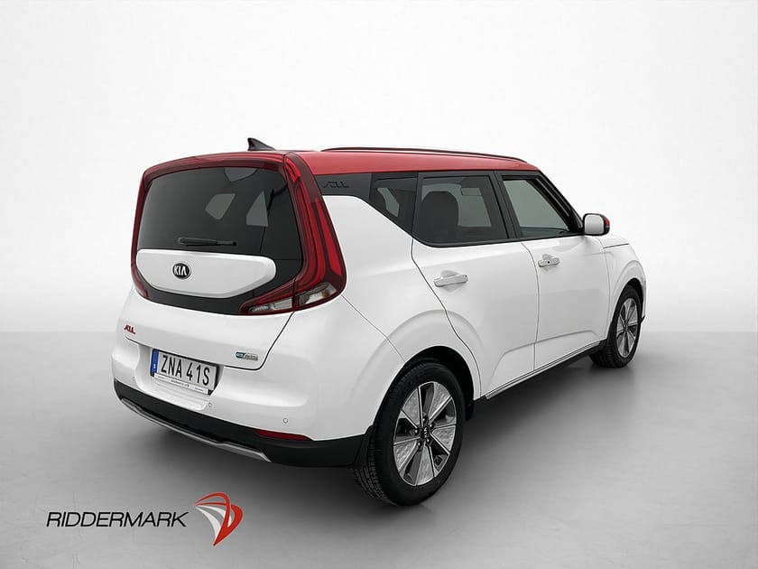 Bild 5 av Kia e-Soul 64 kWh Advance Plus H/K Head Up Kamera Skinn