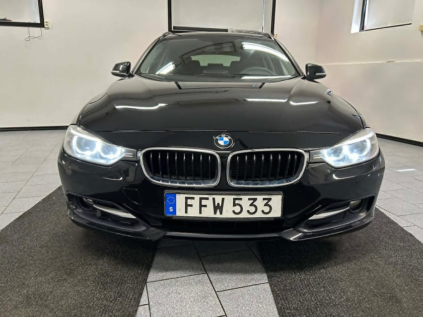 Bild 5 av BMW 320d xDrive Touring 320 184 hk Sport line Drag Välservad