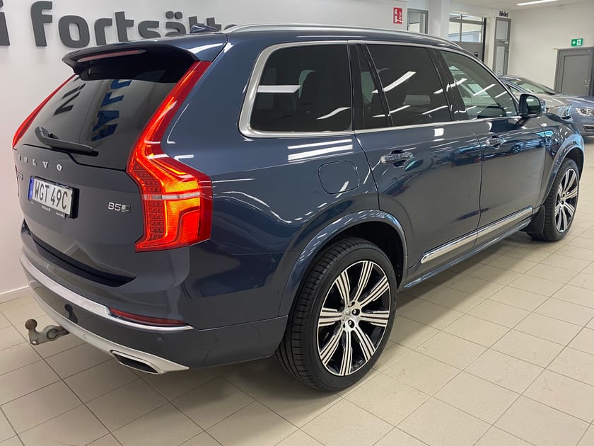 Bild 4 av Volvo XC90 7-seater B5 AWD Diesel Inscription 7-säten