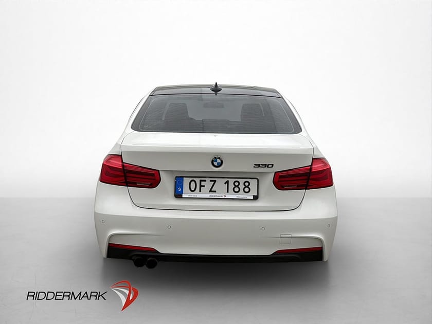 Bild 5 av BMW 330e Sedan 252hk M Sport HK Taklucka Navi Carplay