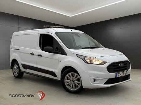 Ford Transit Connect 230 LWB Värm 3-Sits Drag B-Kam CARPLAY Moms