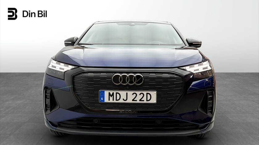 Bild 4 av Audi Q4 45 Sportback e-tron quattro 286HK NAV Backkamera Black Optik