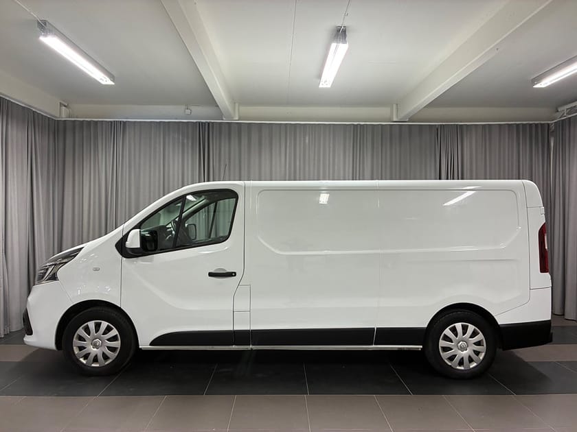 Bild 2 av Renault Trafic Skåpbil Lång 3.0t 2.0 dCi Manuell, 120hk, 2021 EJ MOMS