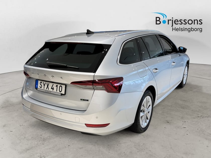 Bild 3 av Škoda Octavia Kombi 1,0 TSI M-HEV 110 HK 7 VXL DSG