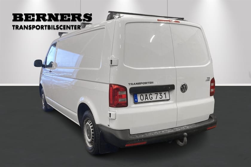 Bild 3 av Volkswagen Transporter 2.0 TDI Man 102hk, nybesiktad, SoV