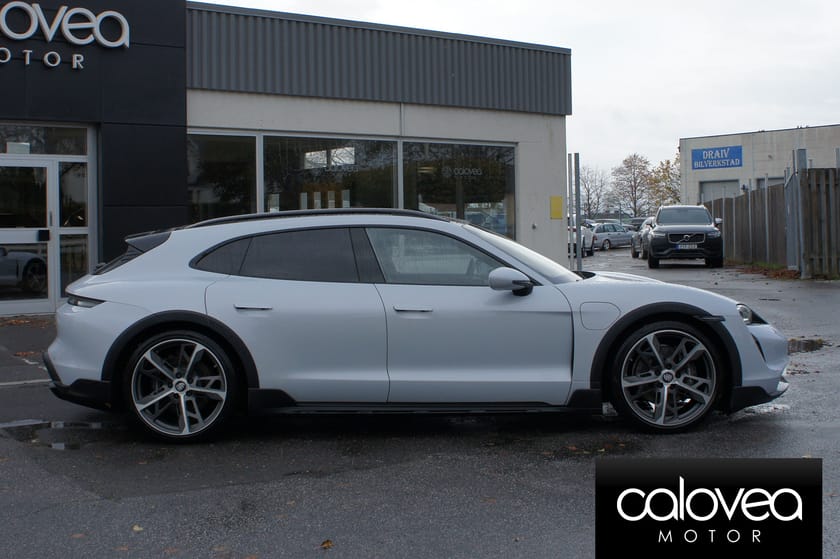 Bild 2 av Porsche Taycan 4 Cross Turismo AWD - Panorama, Värmepump