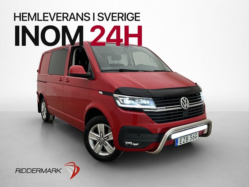 Bild 1 av Volkswagen Transporter Kombi 4M Värm Drag CARPLAY B-Kam Moms