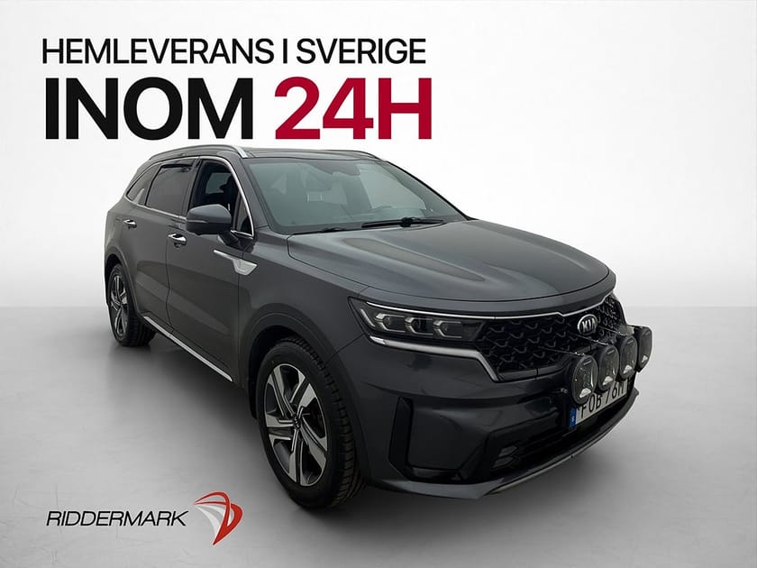 Bild 1 av Kia Sorento PHEV AWD Advance Plus 7-Sits 360° Pano BOSE HuD