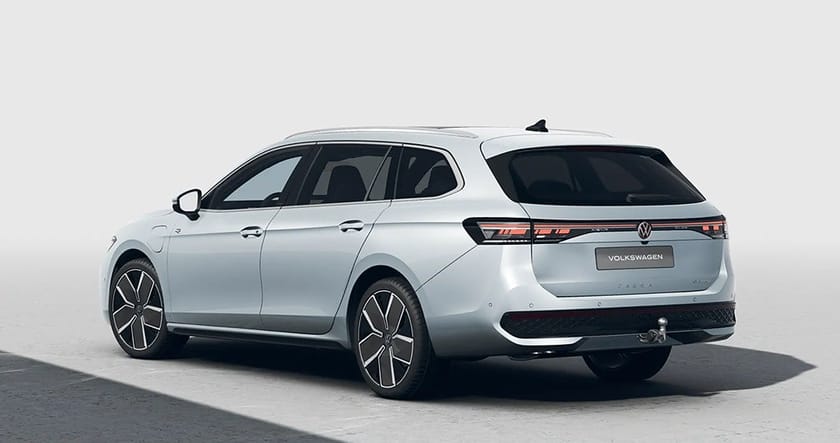Bild 2 av Volkswagen Passat Variant eHybrid R-Line SWE Edition 272 hk DSG6 LAGER