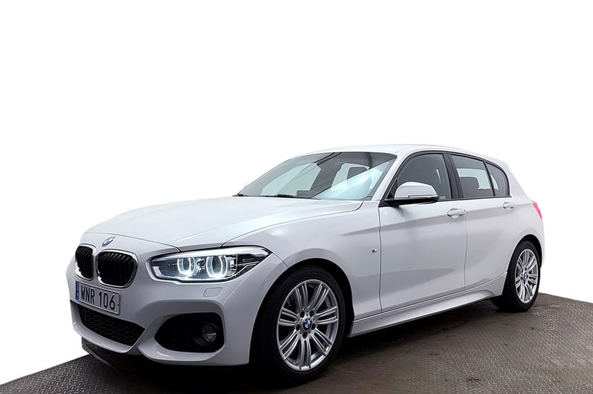 Bild 1 av BMW 118i 5-dörr M Sport Drag Ljuspkt P-Sens Kamkedja 136hk