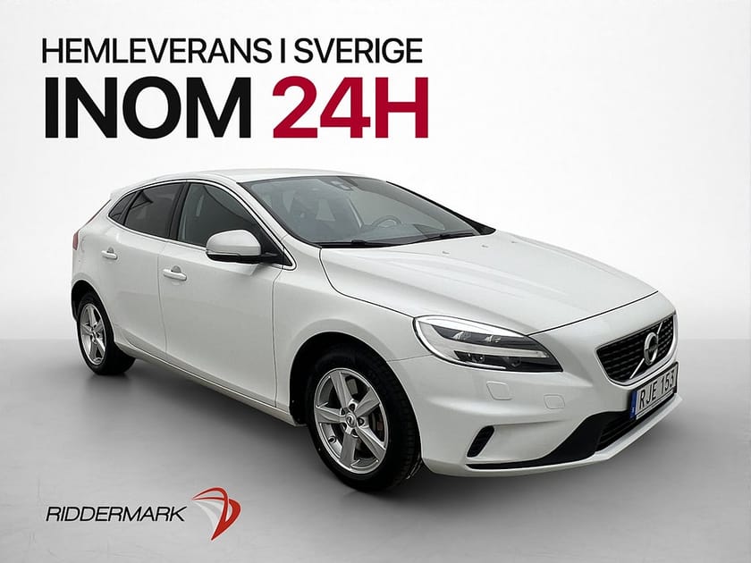 Bild 3 av Volvo V40 D3 R-Design Farthållare Svart innertak 150hk