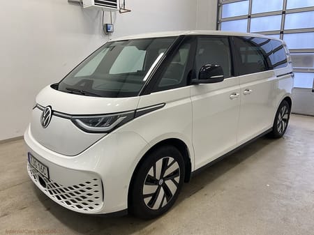 Volkswagen ID. Buzz LWB 7-sits 91 kWh Pro 286hk Dragkrok, kamera