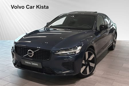 Volvo S60 Recharge T8 II Ultimate Dark Drag Pano B/W HUD
