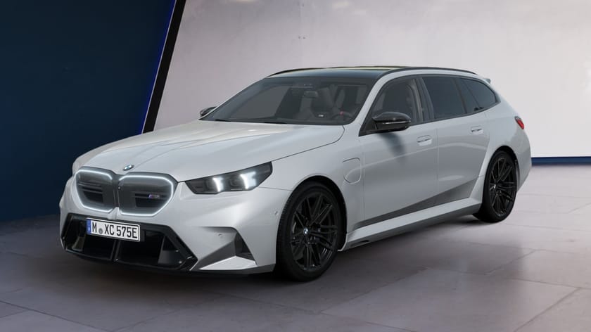 Bild 1 av BMW M5 Touring Drag DA Pro B W