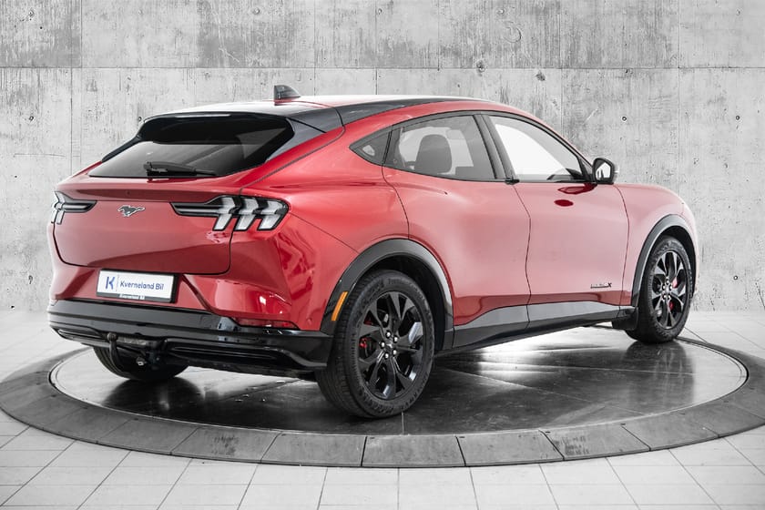 Bilde 5 av Ford Mustang Mach-E Long Range LR | Hengerfeste | Premium | 600km